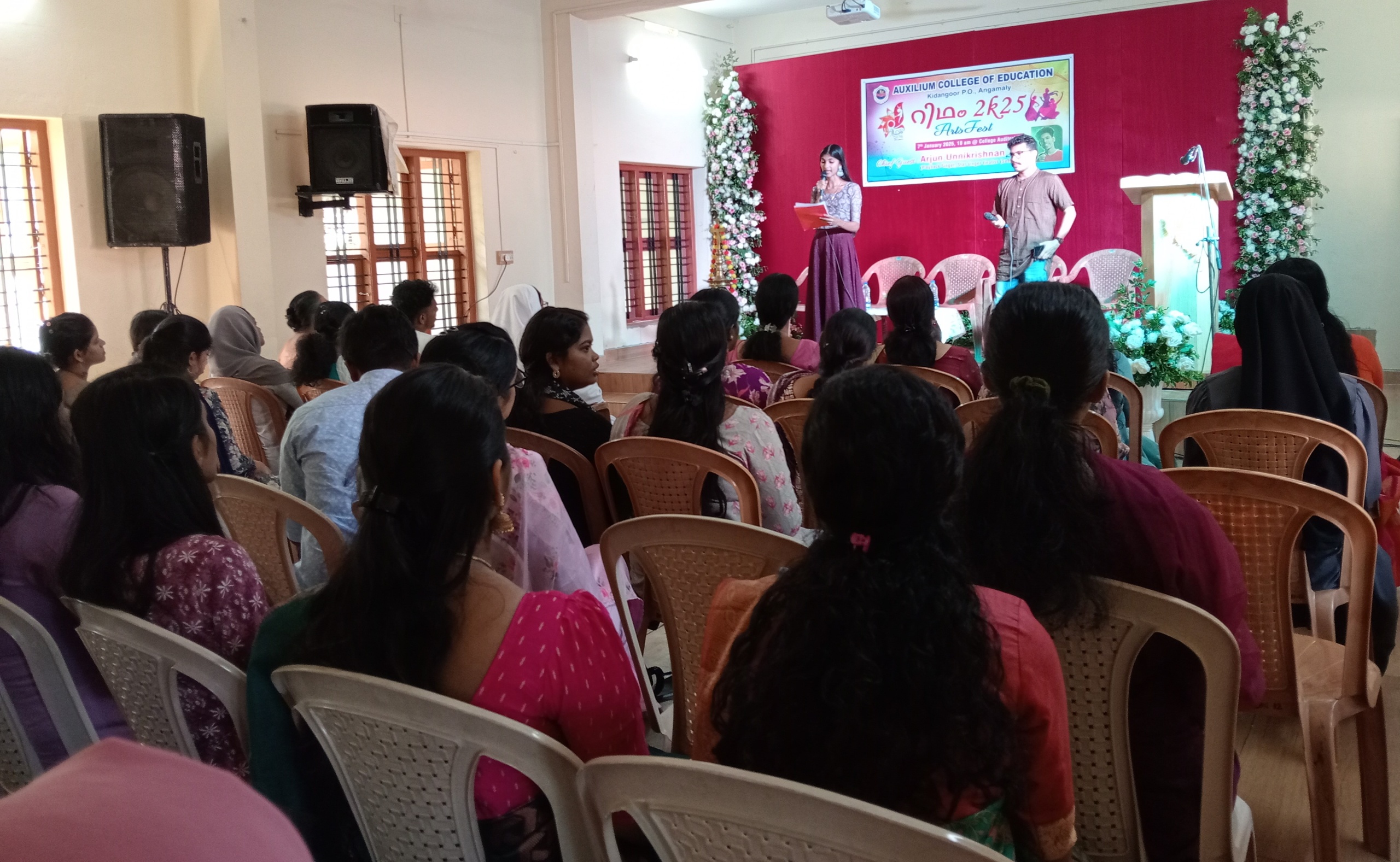 Arts Fest – Rythm 2k25
