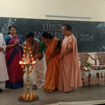 College union inauguration