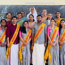 College union inauguration