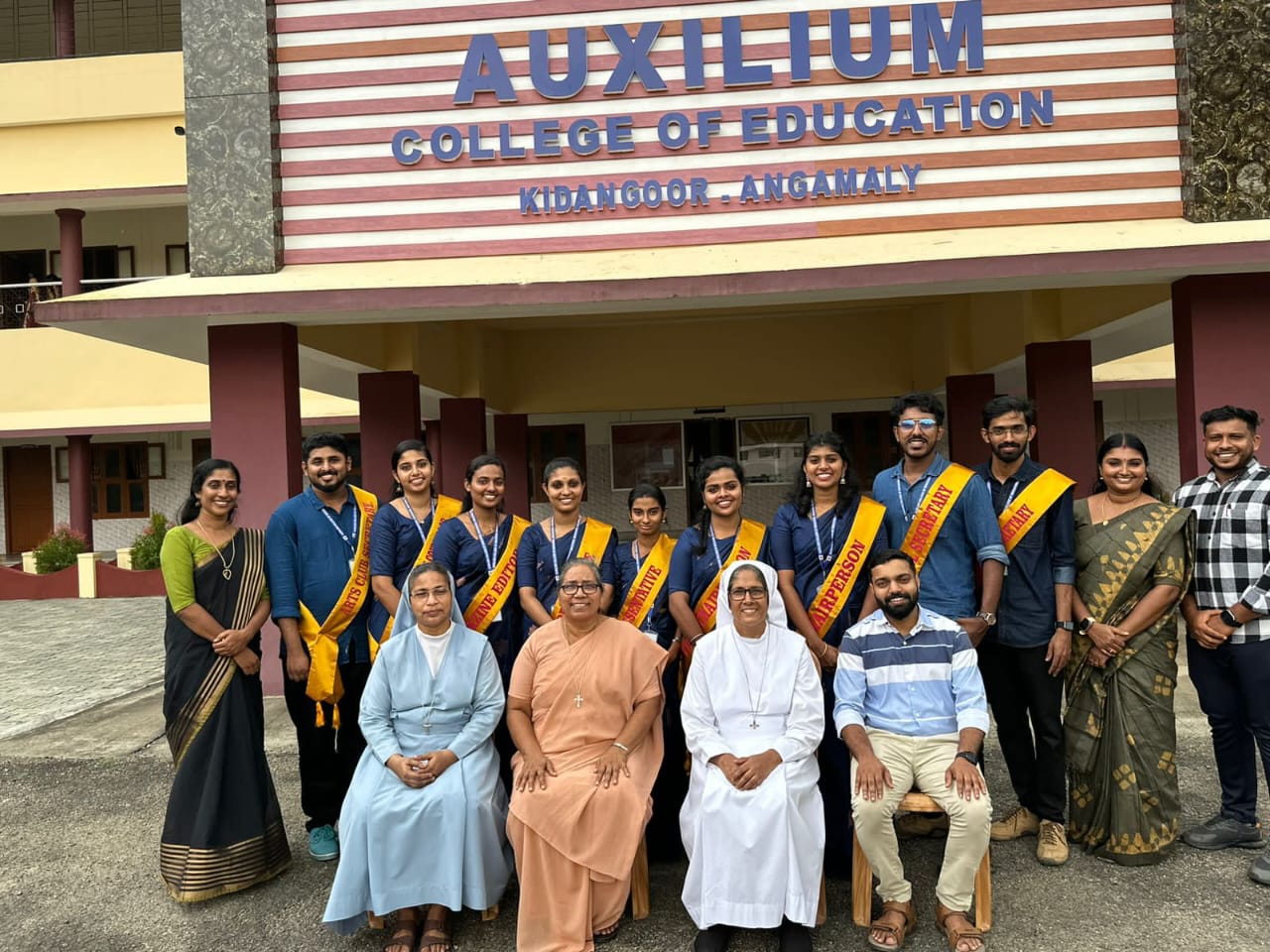 College union Inauguration2023
