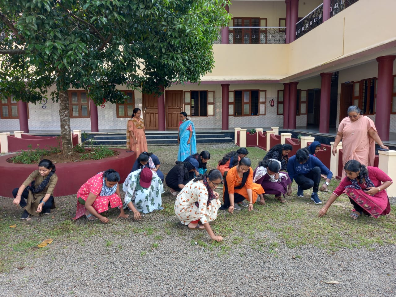 SUPW Campus cleaning2022