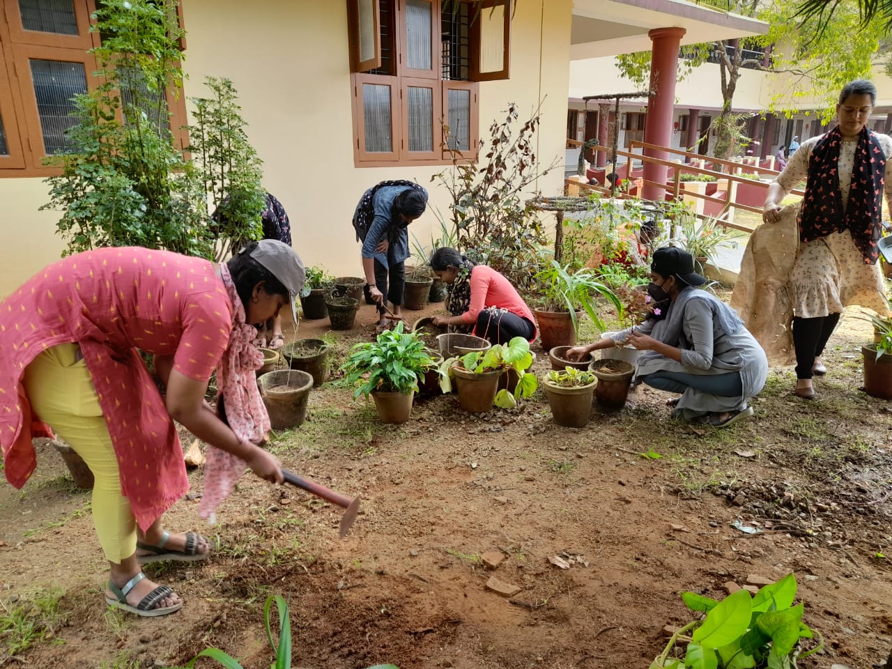 SUPW Campus cleaning2022