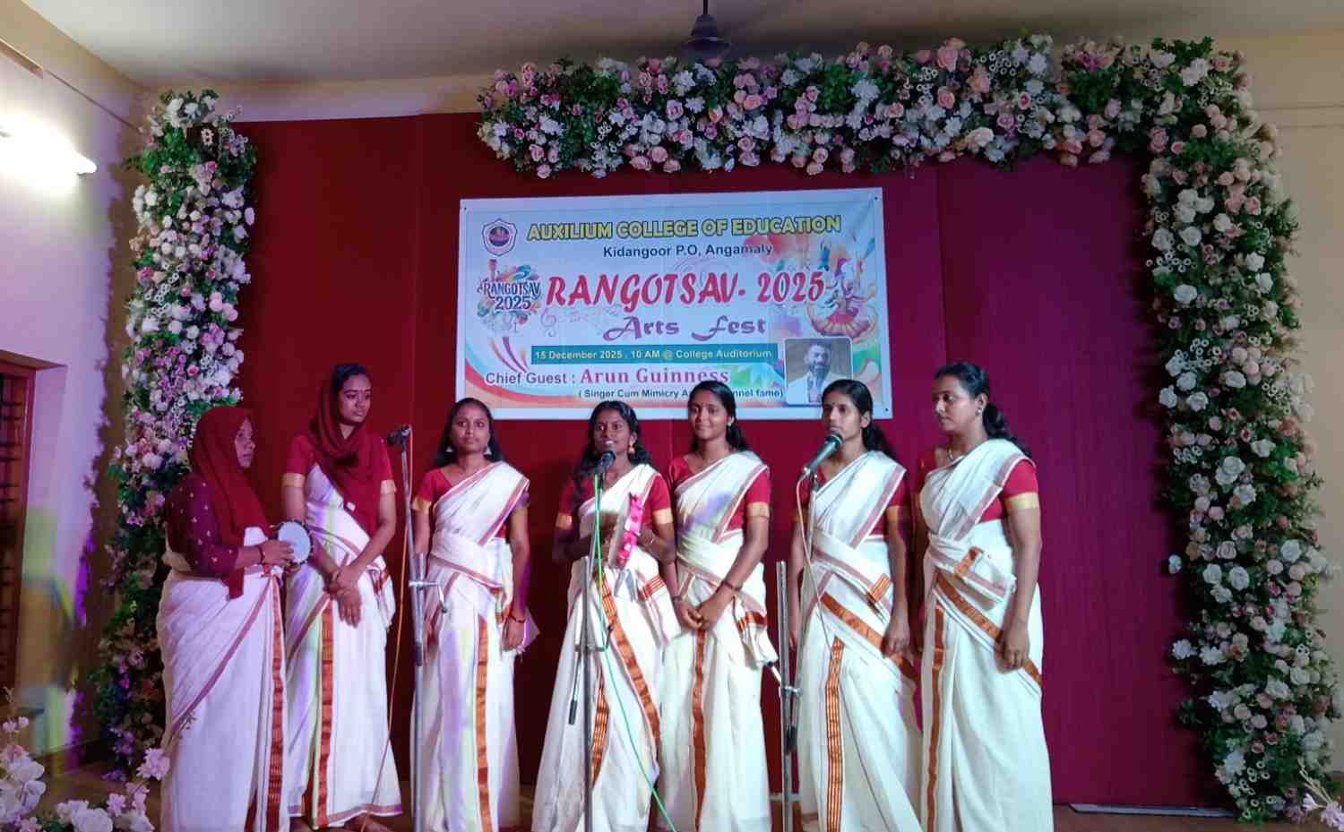Arts fest - Rangotsav 2025 - 15-12-2025
