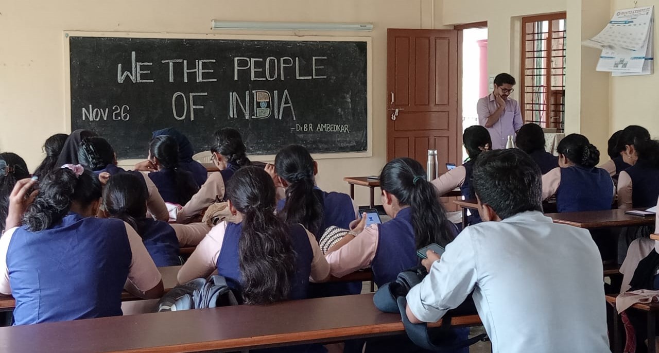 Constitution Day Celebration - 26-11-2025