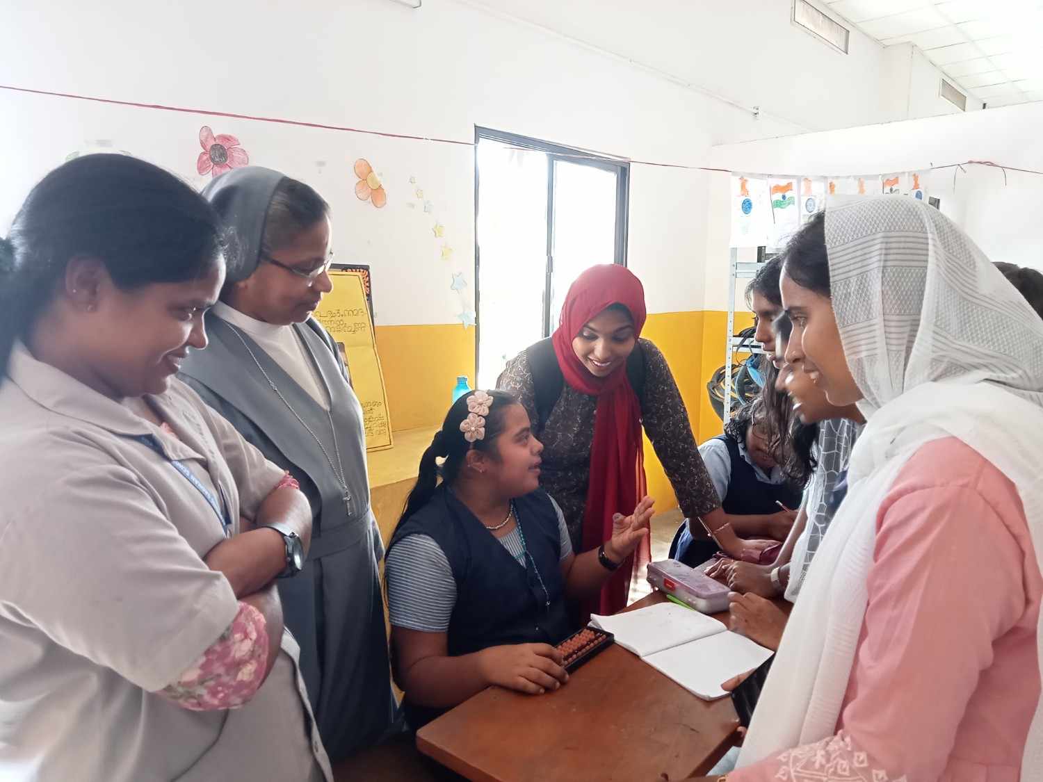  Extension Activity- Visit to Snehasadan Special School - 16-01-2025