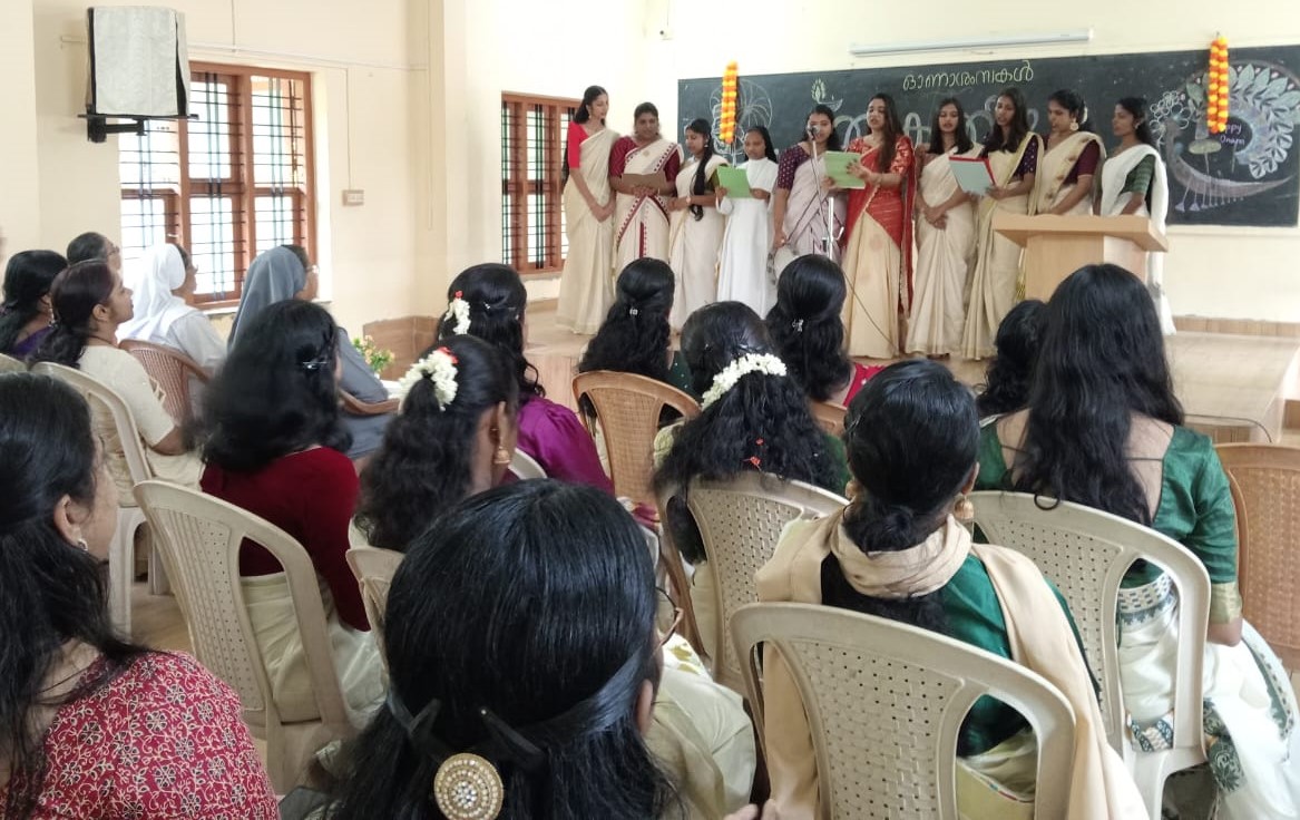 Onam celebration - 27-08-2025