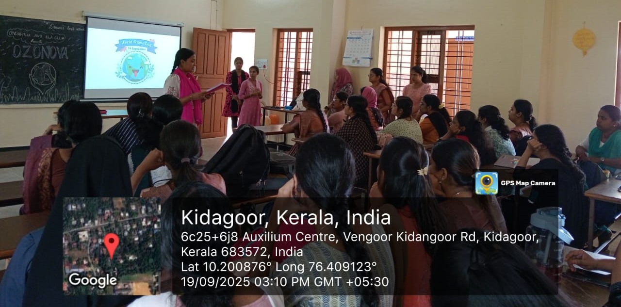  Ozone day celebration - 19-09-2025