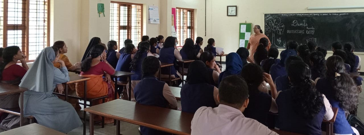 Reading day celebration - 19-06-2025