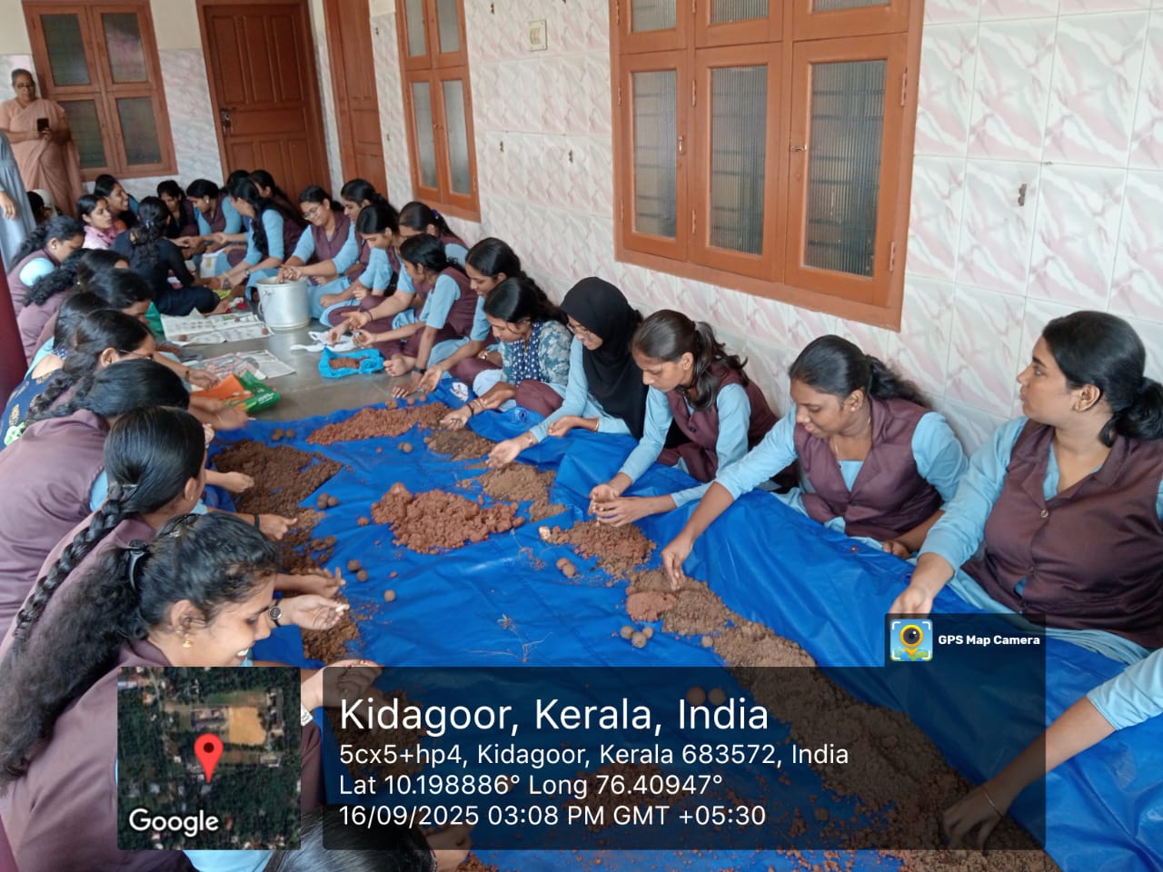 SUPW Seedball Preparation - 16-09-2025